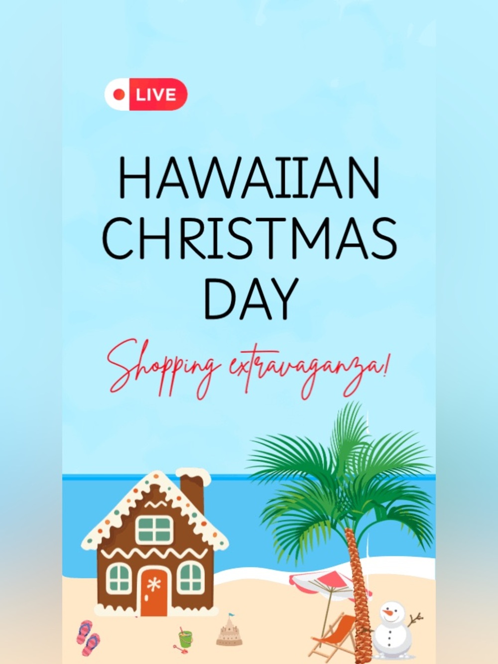 Our Last Aloha Show. Hawaiian Christmas Day! - Picture 1 of 1